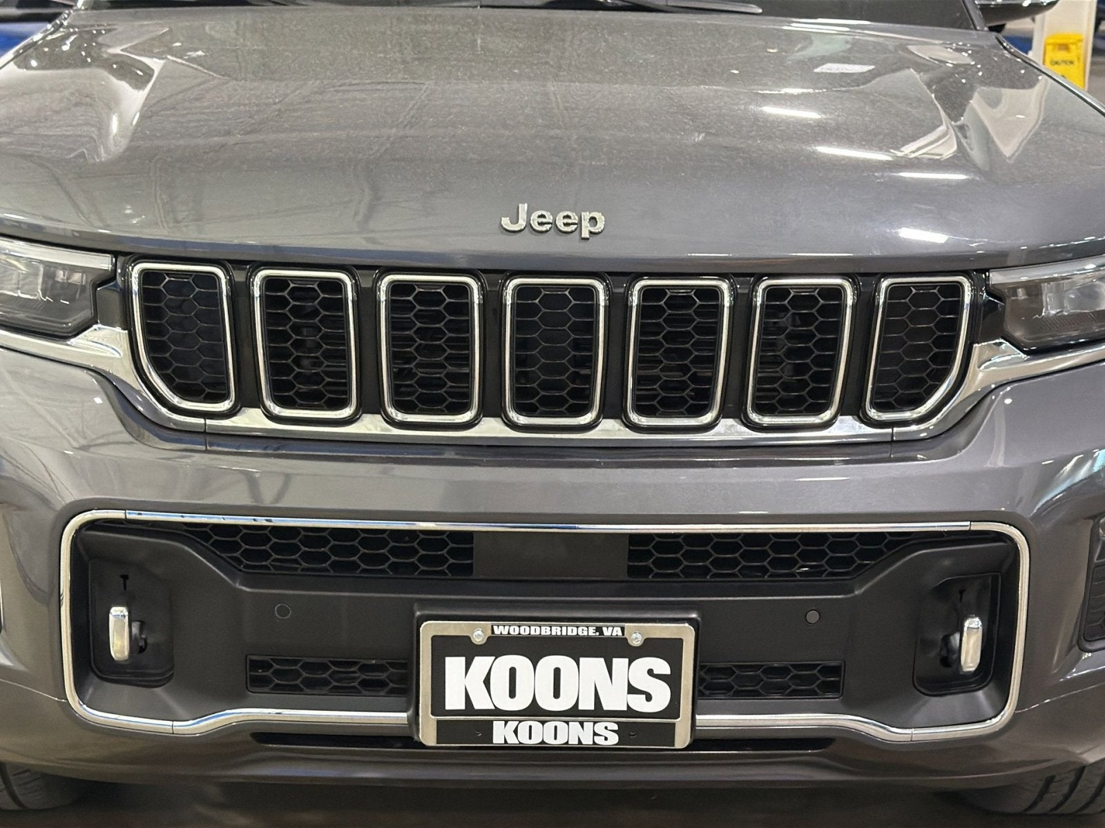 2022 Jeep Grand Cherokee Overland