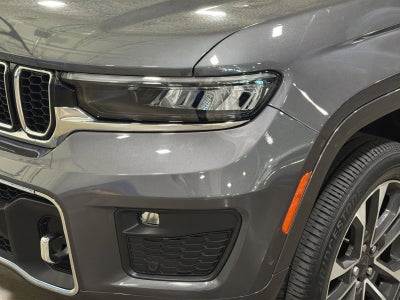 2022 Jeep Grand Cherokee Overland