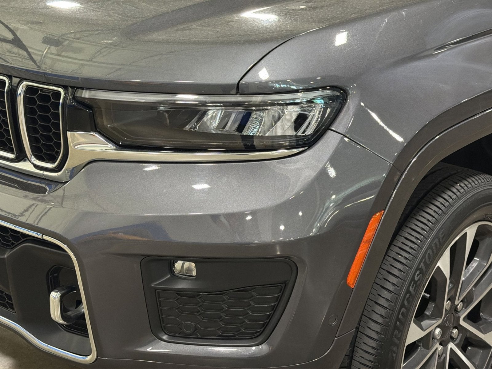 2022 Jeep Grand Cherokee Overland