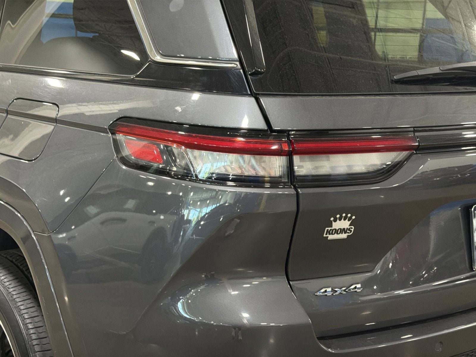2022 Jeep Grand Cherokee Overland