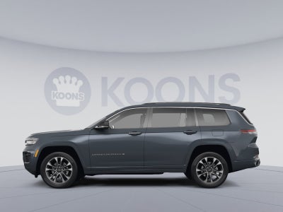 2022 Jeep Grand Cherokee Overland