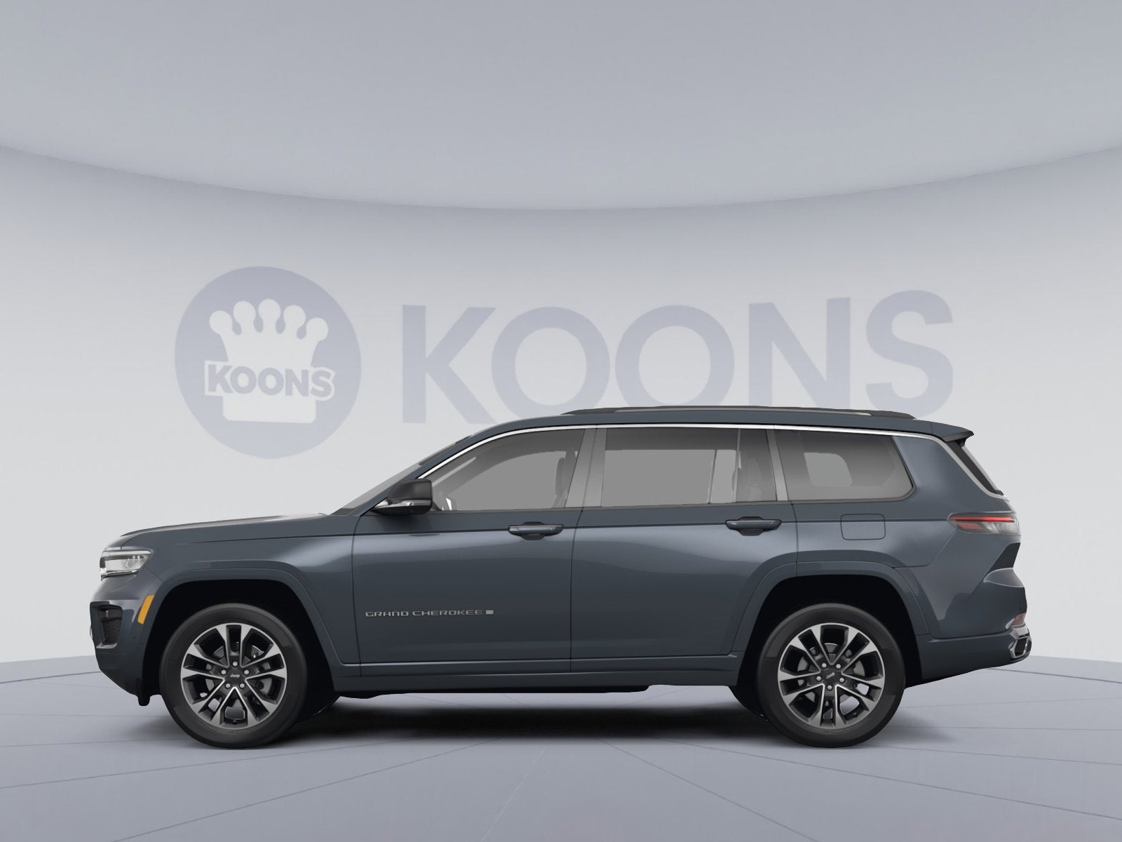 2022 Jeep Grand Cherokee Overland