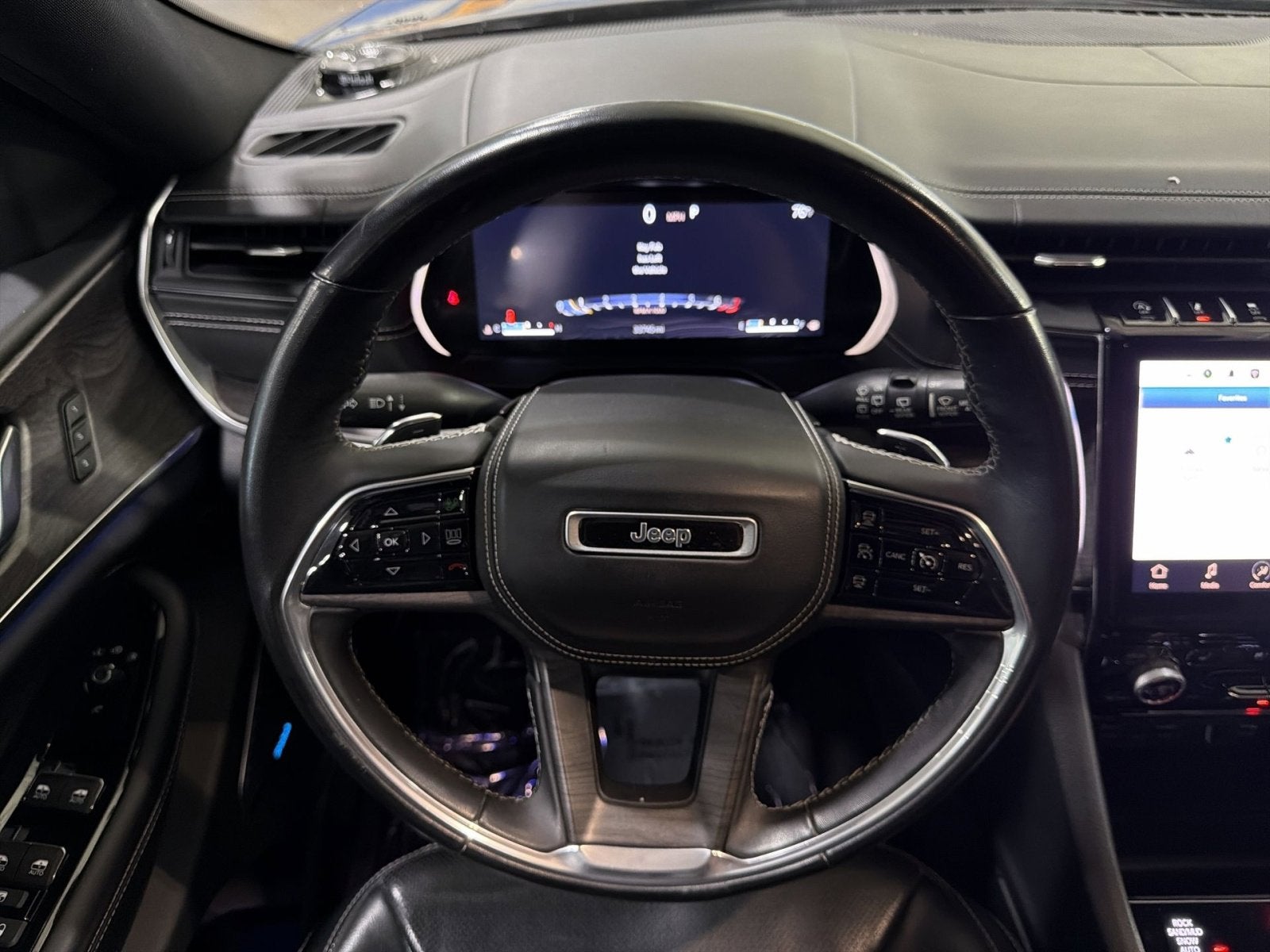 2022 Jeep Grand Cherokee Overland