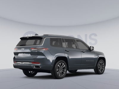 2022 Jeep Grand Cherokee Overland