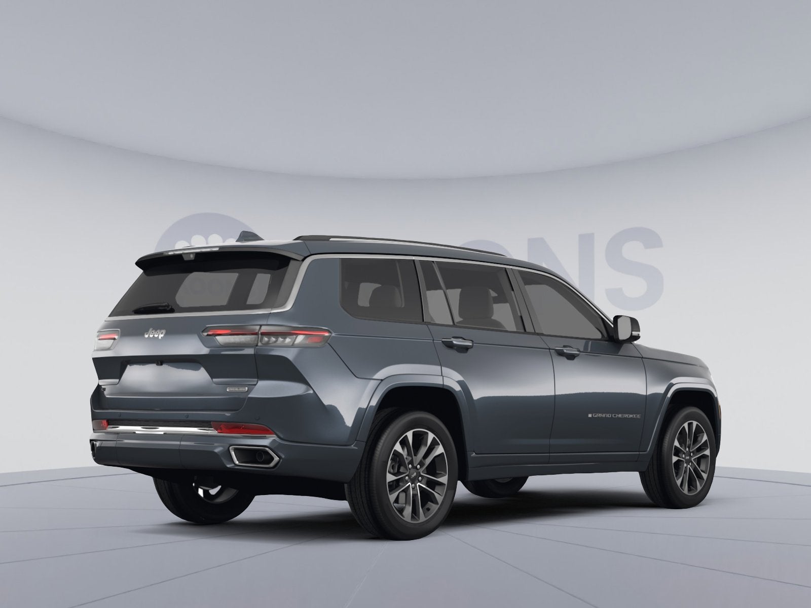 2022 Jeep Grand Cherokee Overland