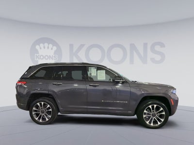 2022 Jeep Grand Cherokee Overland