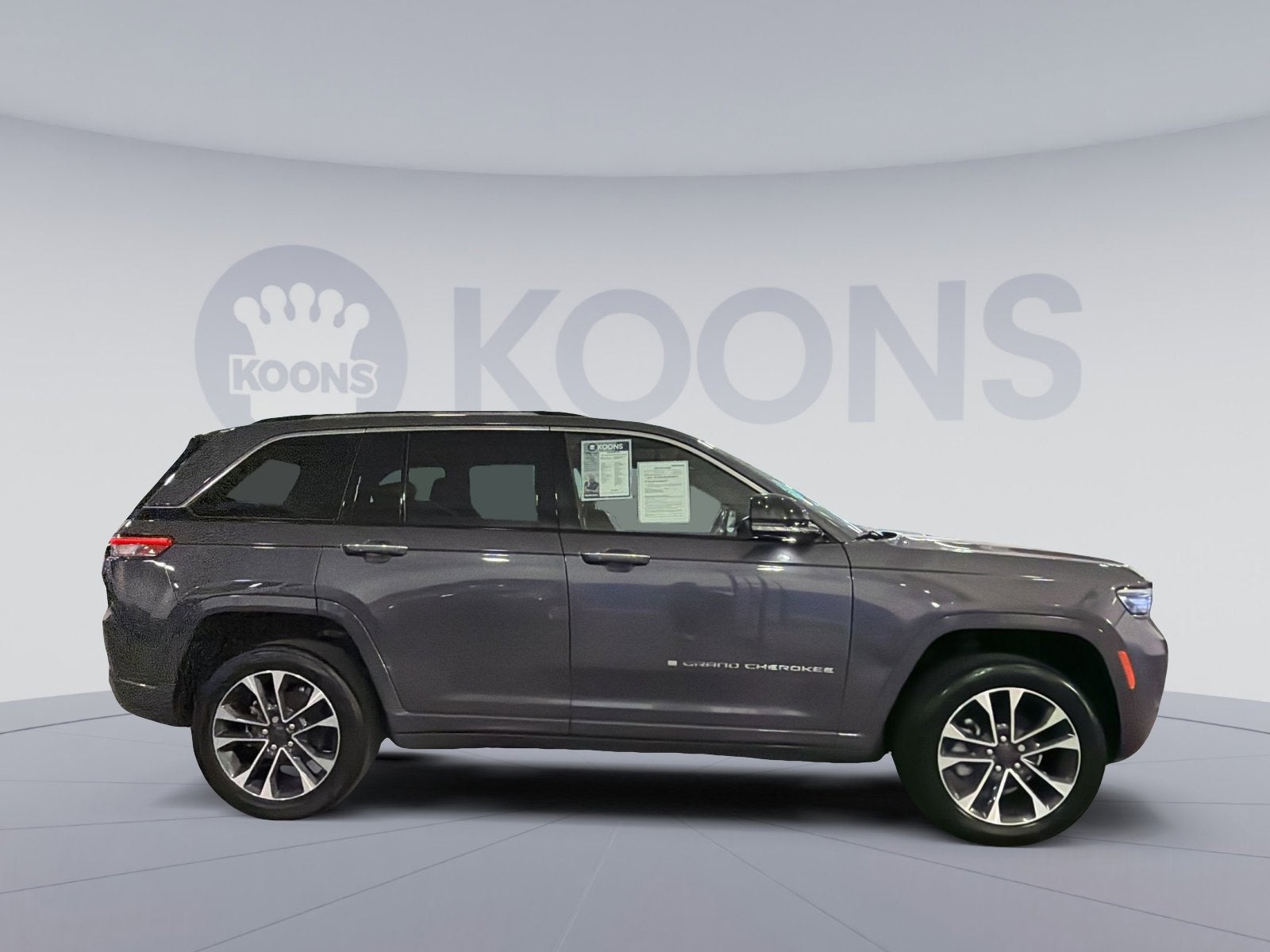 2022 Jeep Grand Cherokee Overland