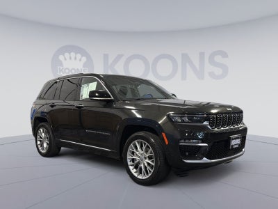 2024 Jeep Grand Cherokee Summit