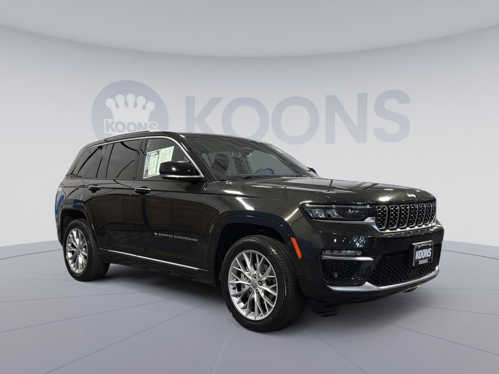 2024 Jeep Grand Cherokee Summit