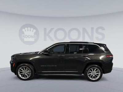 2024 Jeep Grand Cherokee Summit