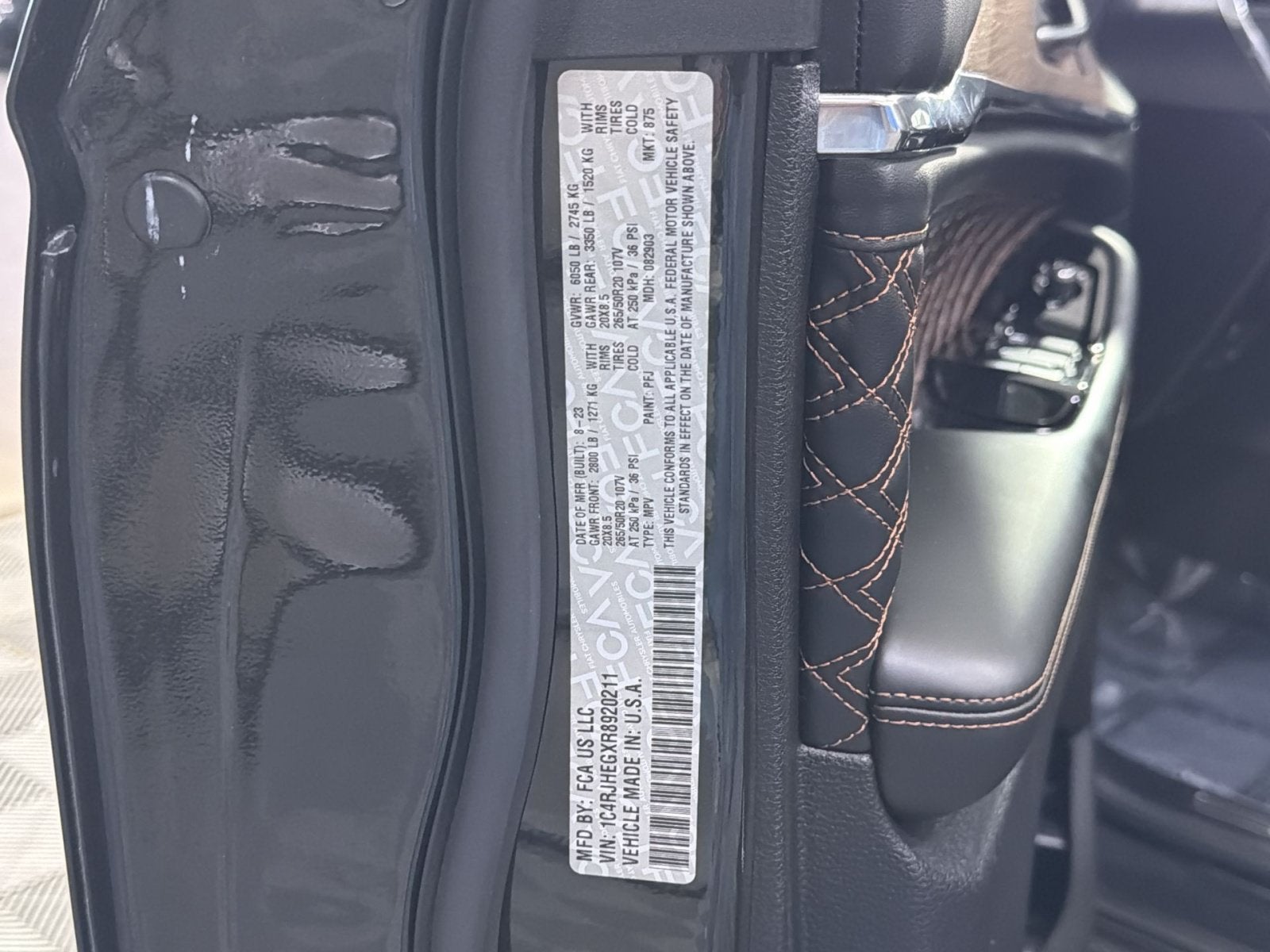 2024 Jeep Grand Cherokee Summit