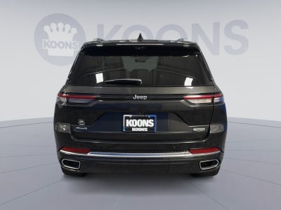 2024 Jeep Grand Cherokee Summit