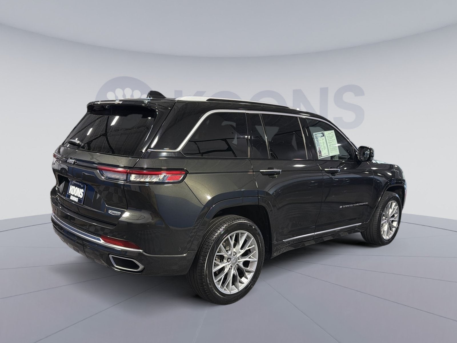 2024 Jeep Grand Cherokee Summit