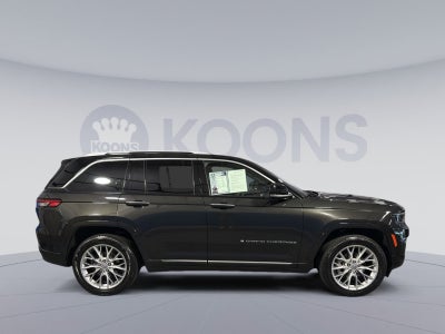 2024 Jeep Grand Cherokee Summit