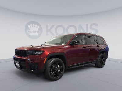 2023 Jeep Grand Cherokee L Altitude