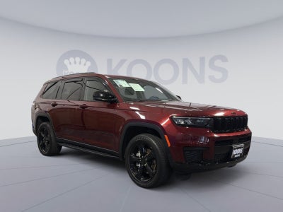 2023 Jeep Grand Cherokee L Altitude