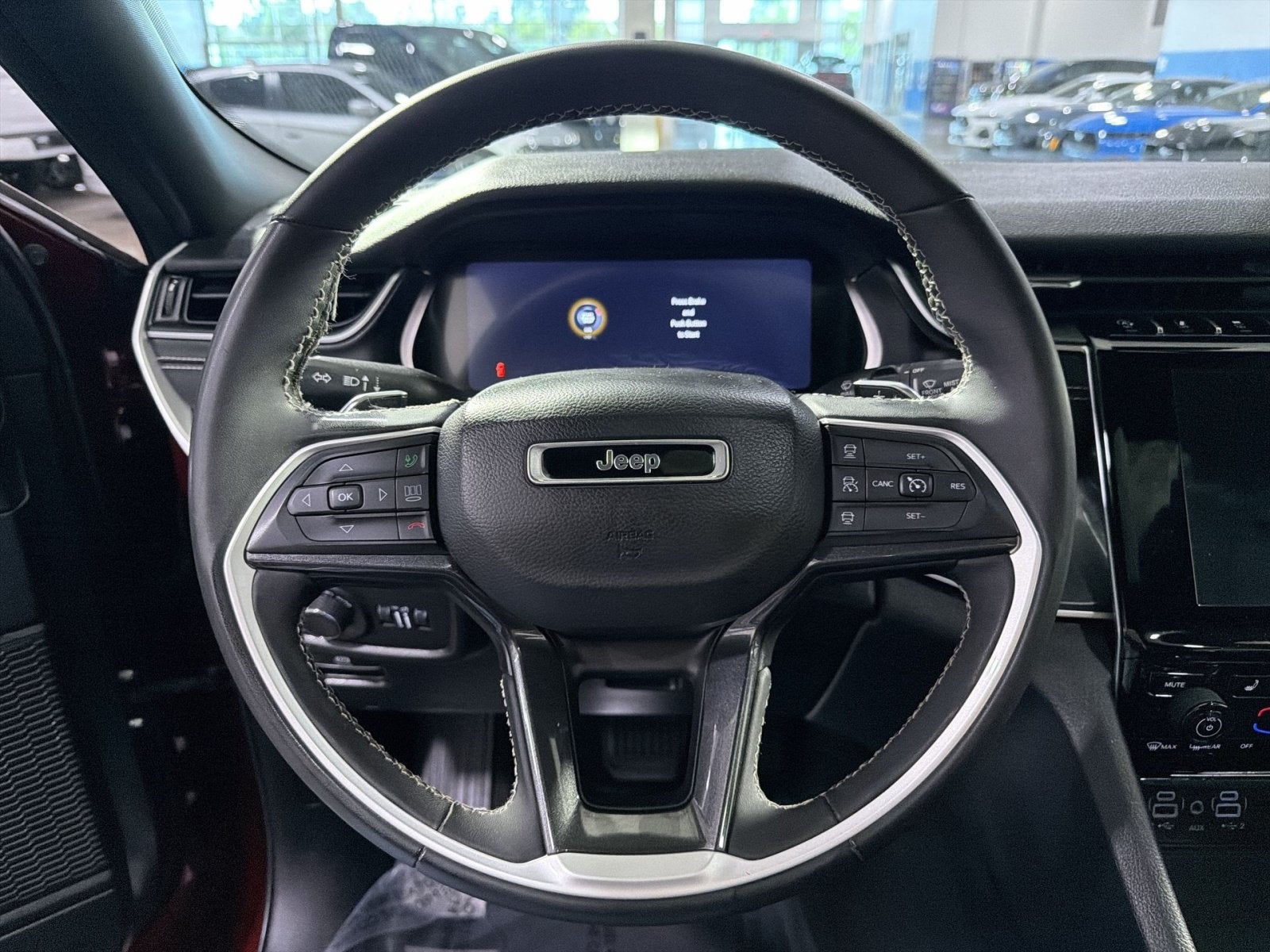 2023 Jeep Grand Cherokee L Altitude