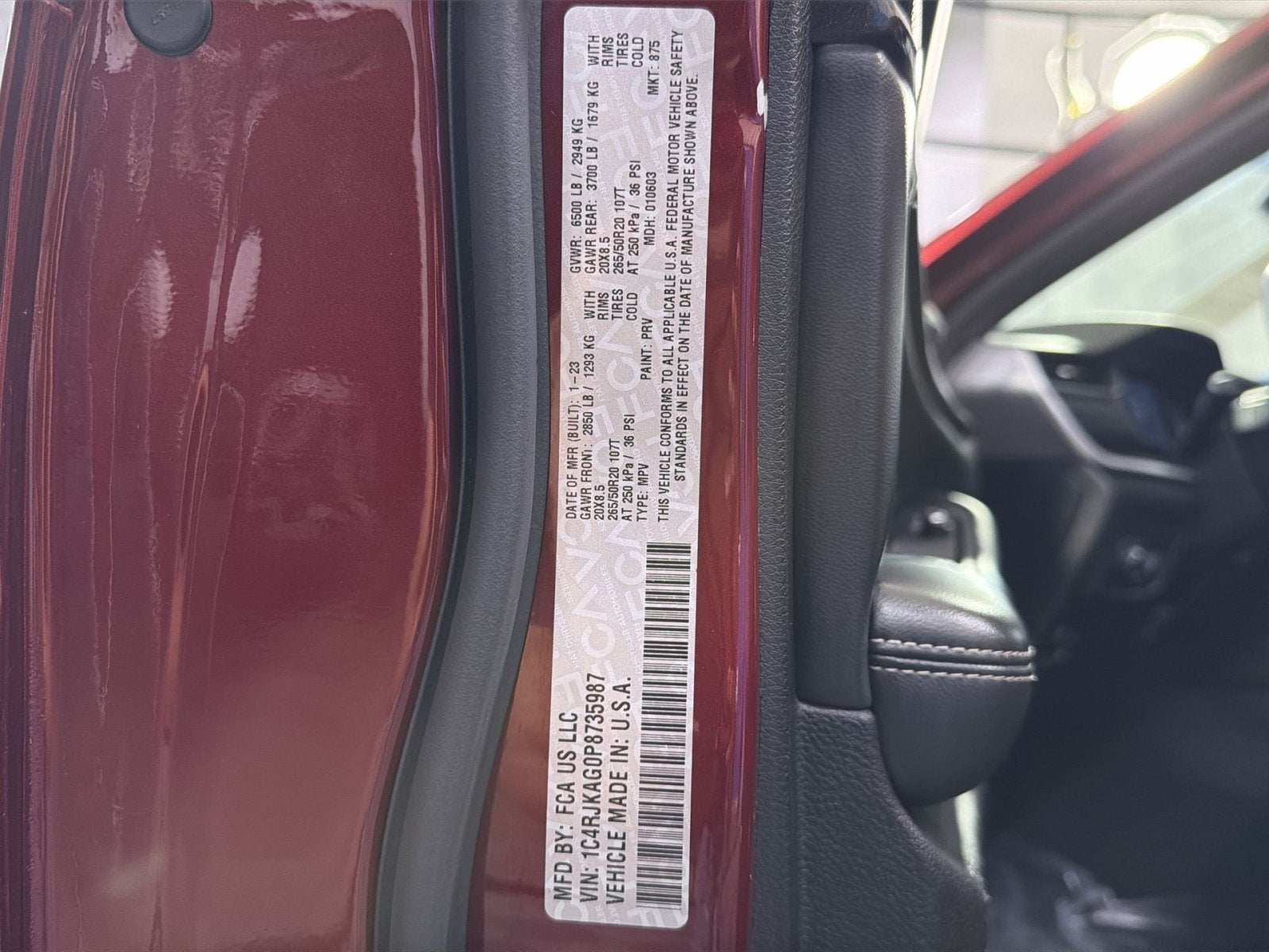 2023 Jeep Grand Cherokee L Altitude