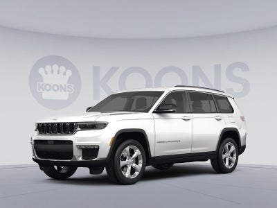 2023 Jeep Grand Cherokee L Altitude