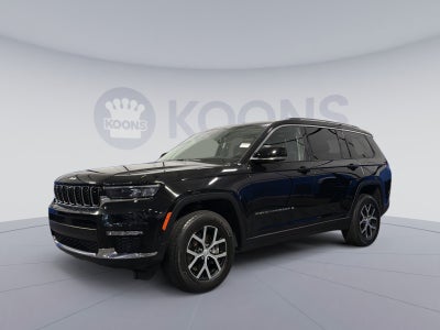 2023 Jeep Grand Cherokee L Limited