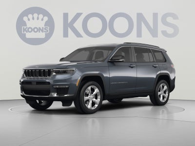 2021 Jeep Grand Cherokee L Limited