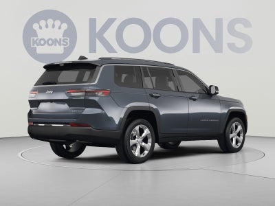 2021 Jeep Grand Cherokee L Limited