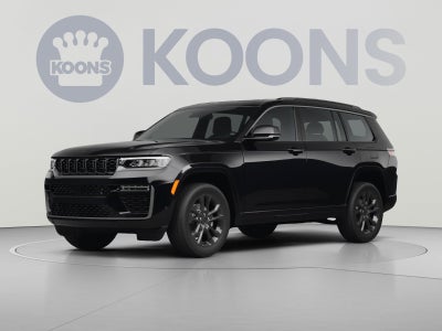 2026 Jeep Grand Cherokee L Limited Reserve