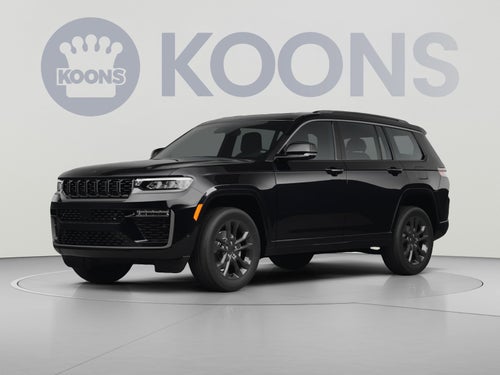 2026 Jeep Grand Cherokee L Limited Reserve