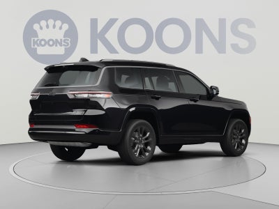 2026 Jeep Grand Cherokee L Limited Reserve