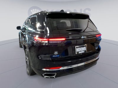 2023 Jeep Grand Cherokee Overland 4xe