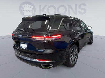 2023 Jeep Grand Cherokee Overland 4xe
