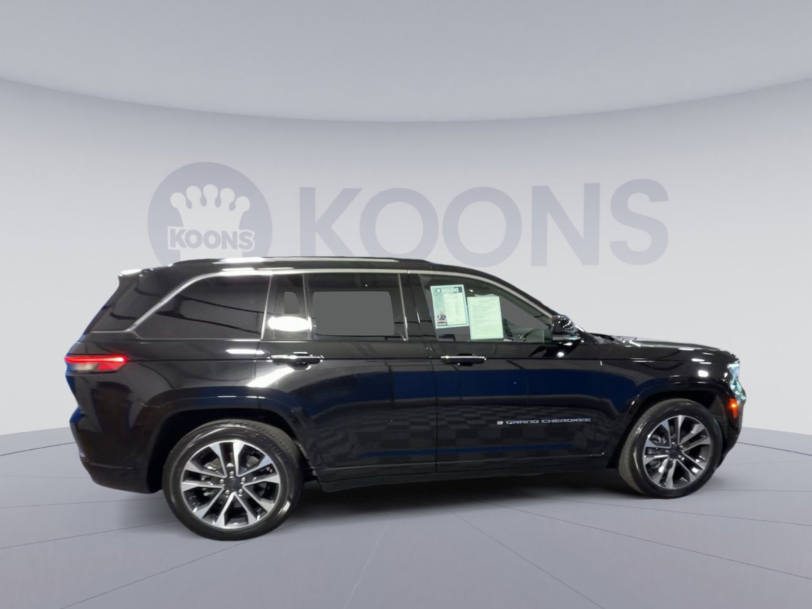 2023 Jeep Grand Cherokee Overland 4xe
