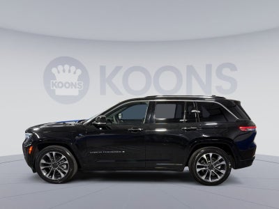 2023 Jeep Grand Cherokee Overland 4xe