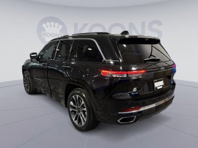 2023 Jeep Grand Cherokee Overland 4xe