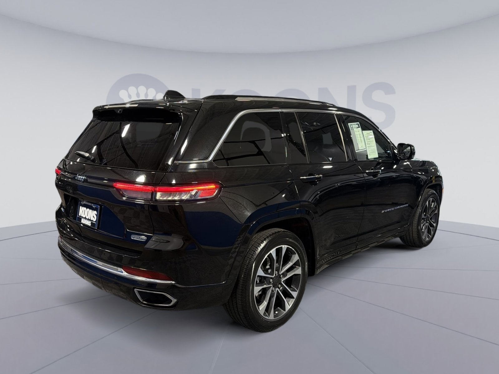 2023 Jeep Grand Cherokee Overland 4xe