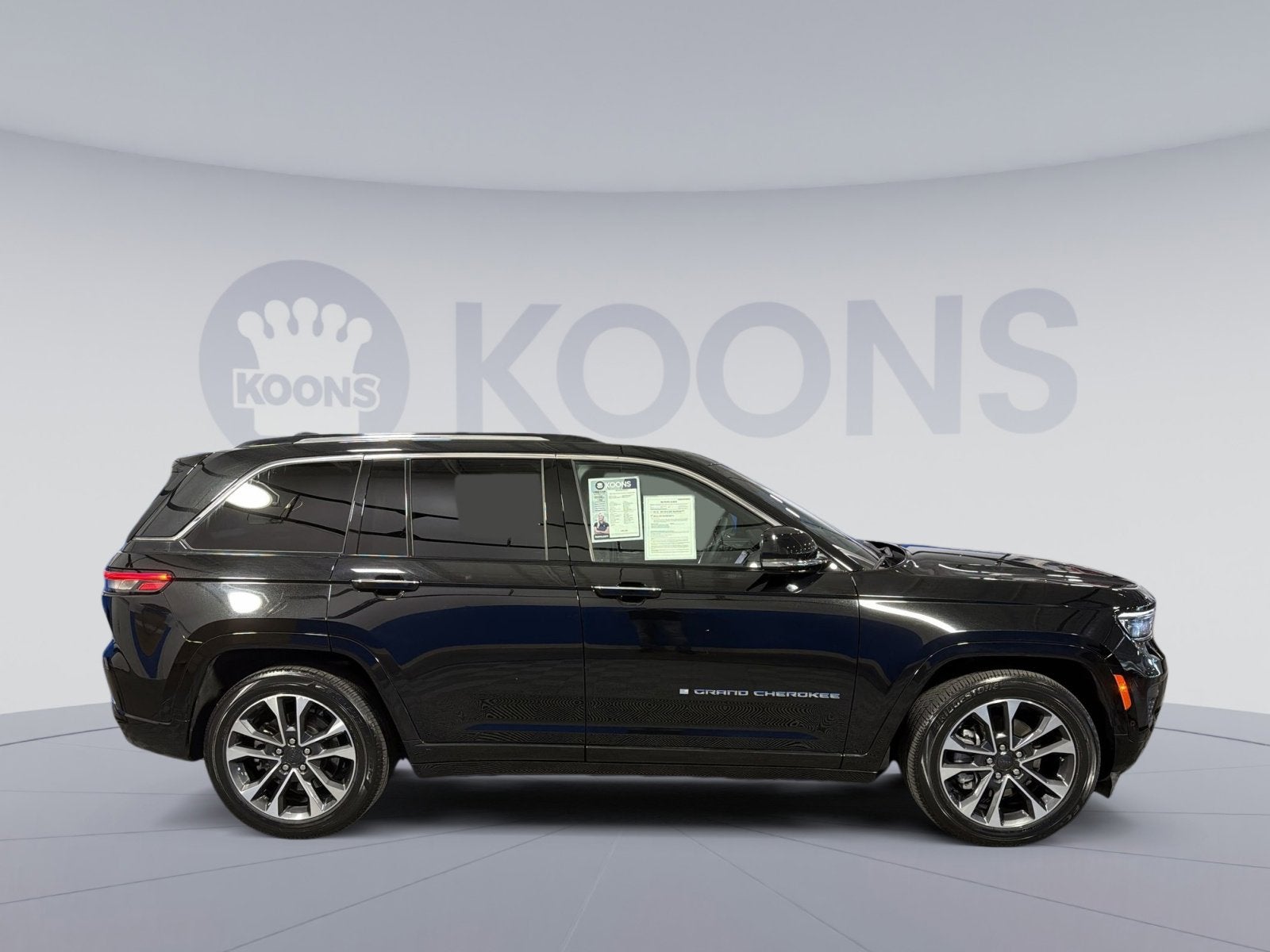 2023 Jeep Grand Cherokee Overland 4xe