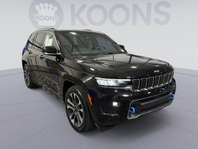 2023 Jeep Grand Cherokee Overland 4xe