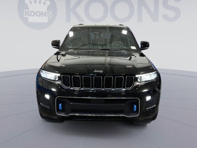 2023 Jeep Grand Cherokee Overland 4xe