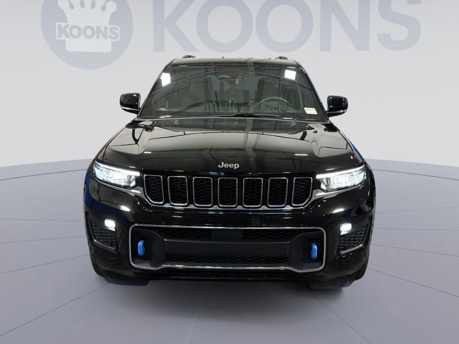 2023 Jeep Grand Cherokee Overland 4xe