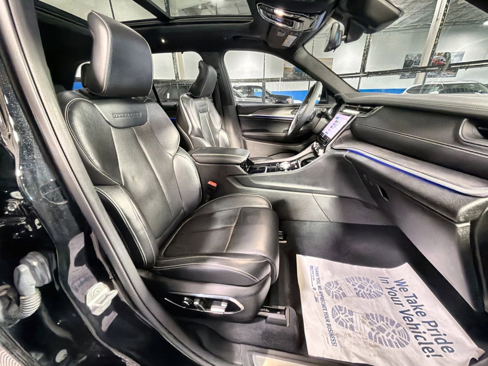 2023 Jeep Grand Cherokee Overland 4xe