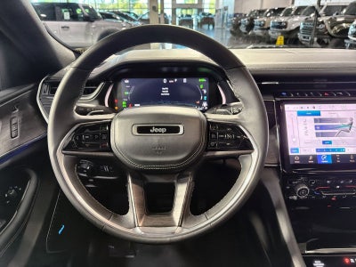 2023 Jeep Grand Cherokee Overland 4xe