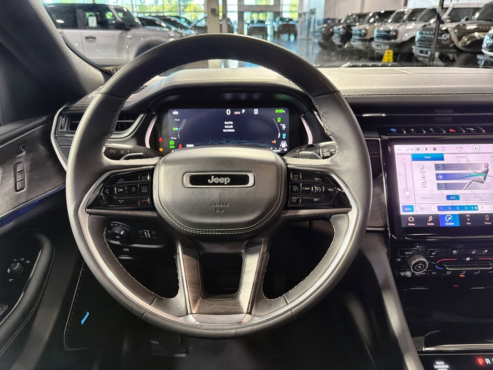 2023 Jeep Grand Cherokee Overland 4xe