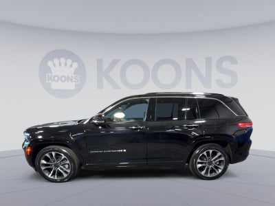 2023 Jeep Grand Cherokee Overland 4xe