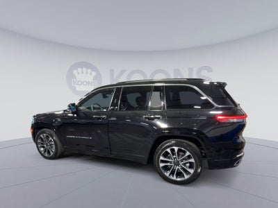 2023 Jeep Grand Cherokee Overland 4xe