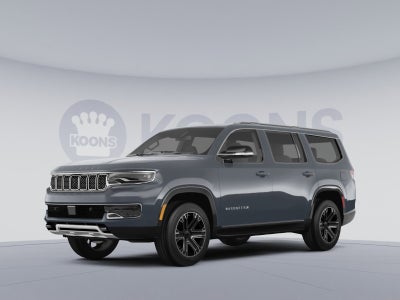 2023 Jeep Wagoneer Base