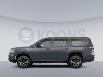 2023 Jeep Wagoneer Base