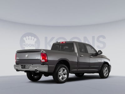 2018 RAM 1500 Big Horn