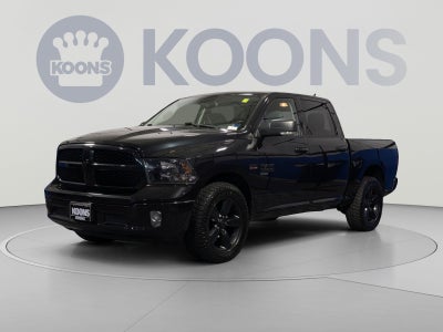 2019 RAM 1500 Classic Big Horn