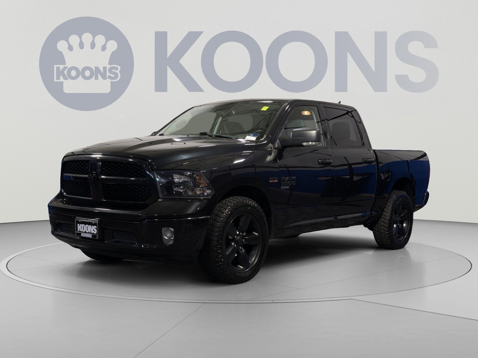 2019 RAM 1500 Classic Big Horn
