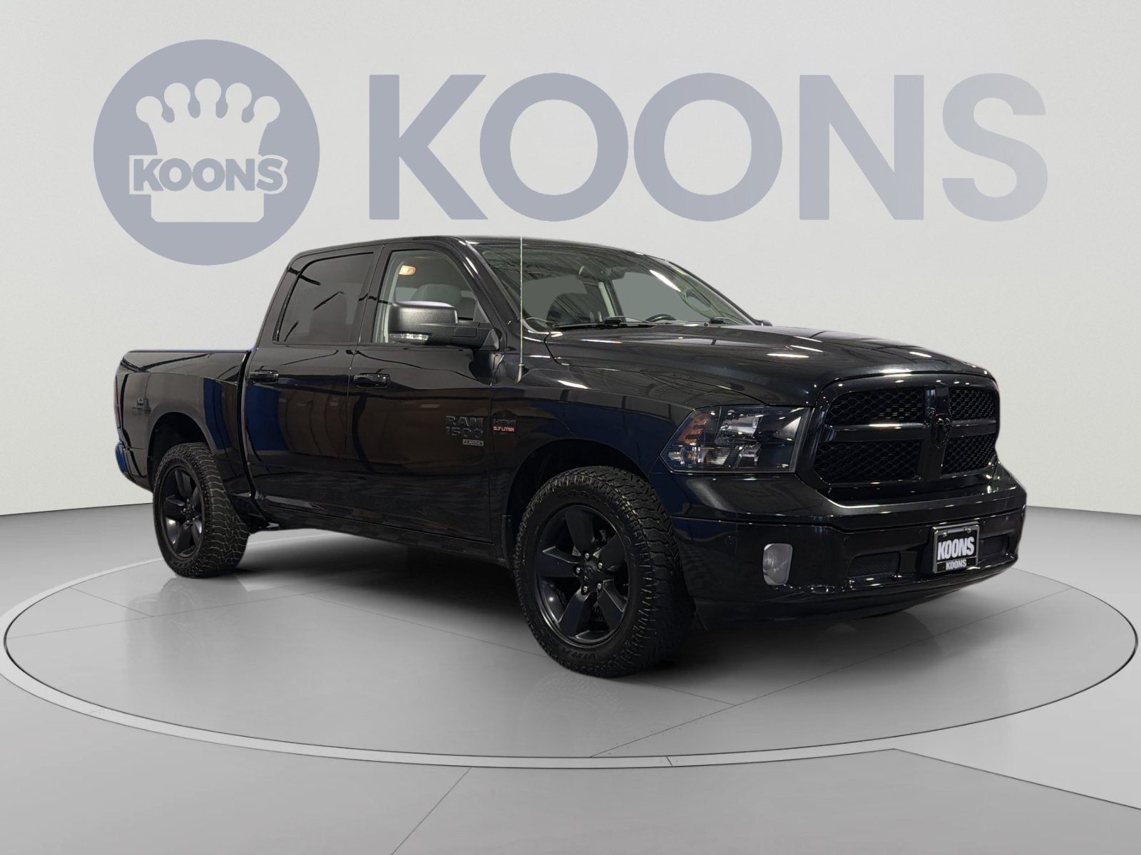 2019 RAM 1500 Classic Big Horn